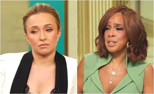Gayle King recuerda la última entrevista que hizo a Hayden Panettiere: "claramente, seguía luchando"