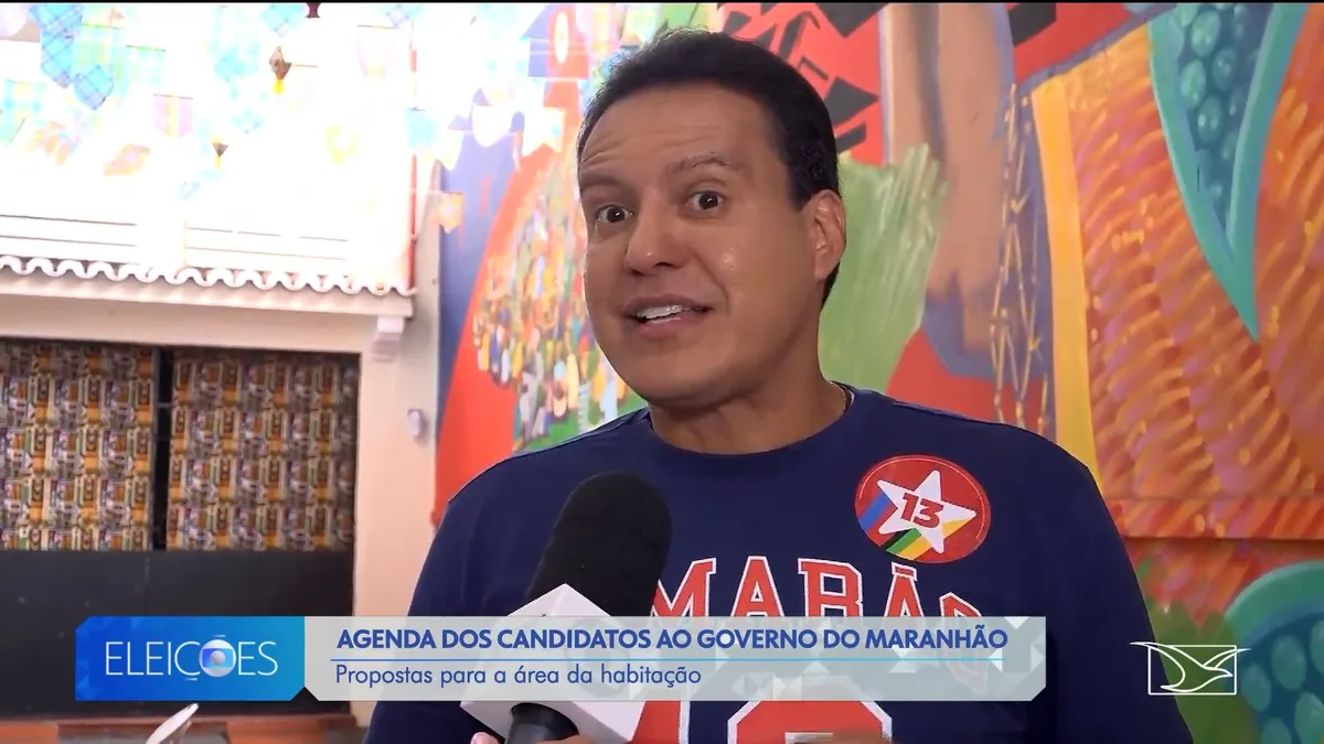 Eleições 2026: saiba como foi o dia do candidato Felipe Camarão ao governo do Maranhão