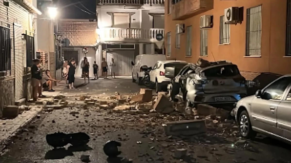 Granada sacudida por sismo de 5 graus Richter na madrugada de sábado