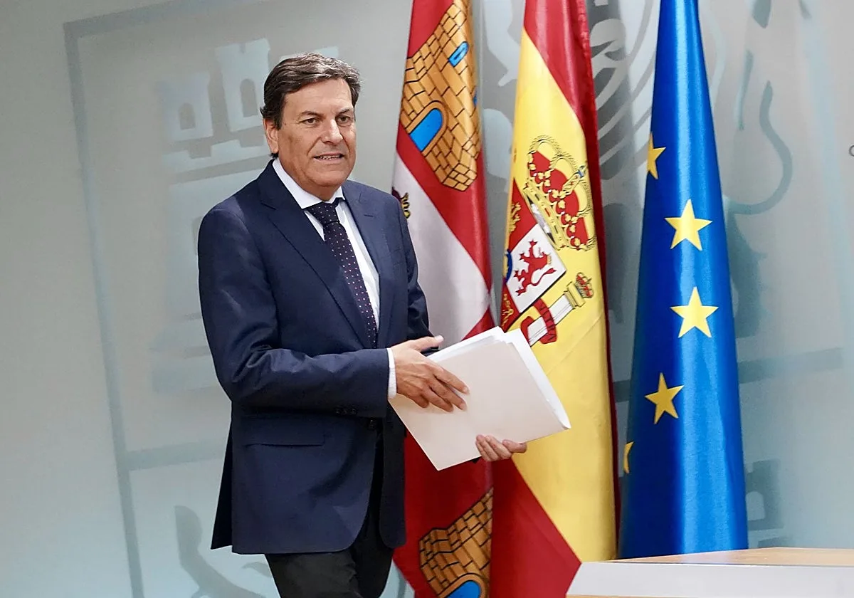 Carriedo exige al Gobierno que «rectifique» la financiación porque «condiciona el futuro de las comunidades»