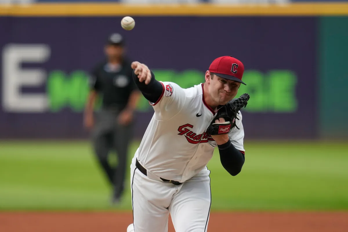 Gavin Williams strikes out 13 in seven innings to lead Guardians past Blue Jays