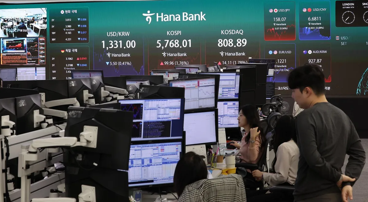 코스피 하락세에…국내 ETF 순자산 4개월새 100조 증발