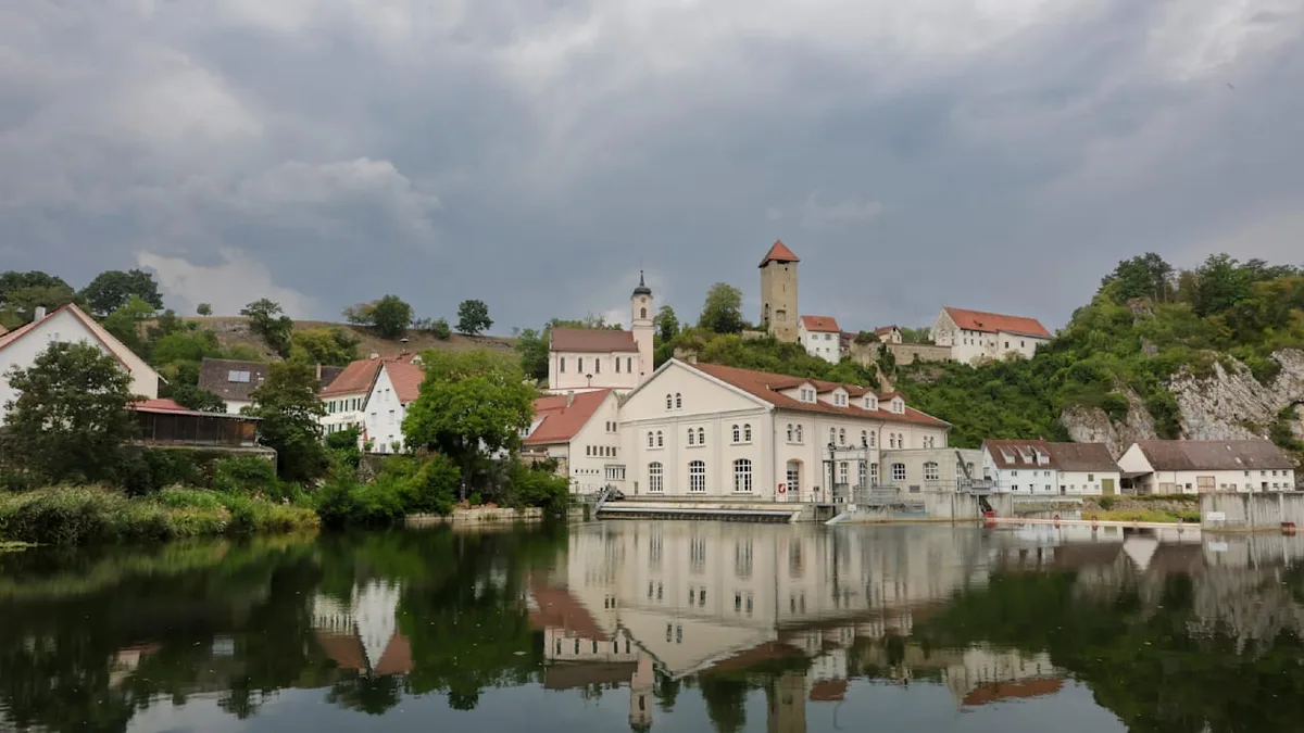 Sonne macht Urlaub - Wolken decken Deutschland zu