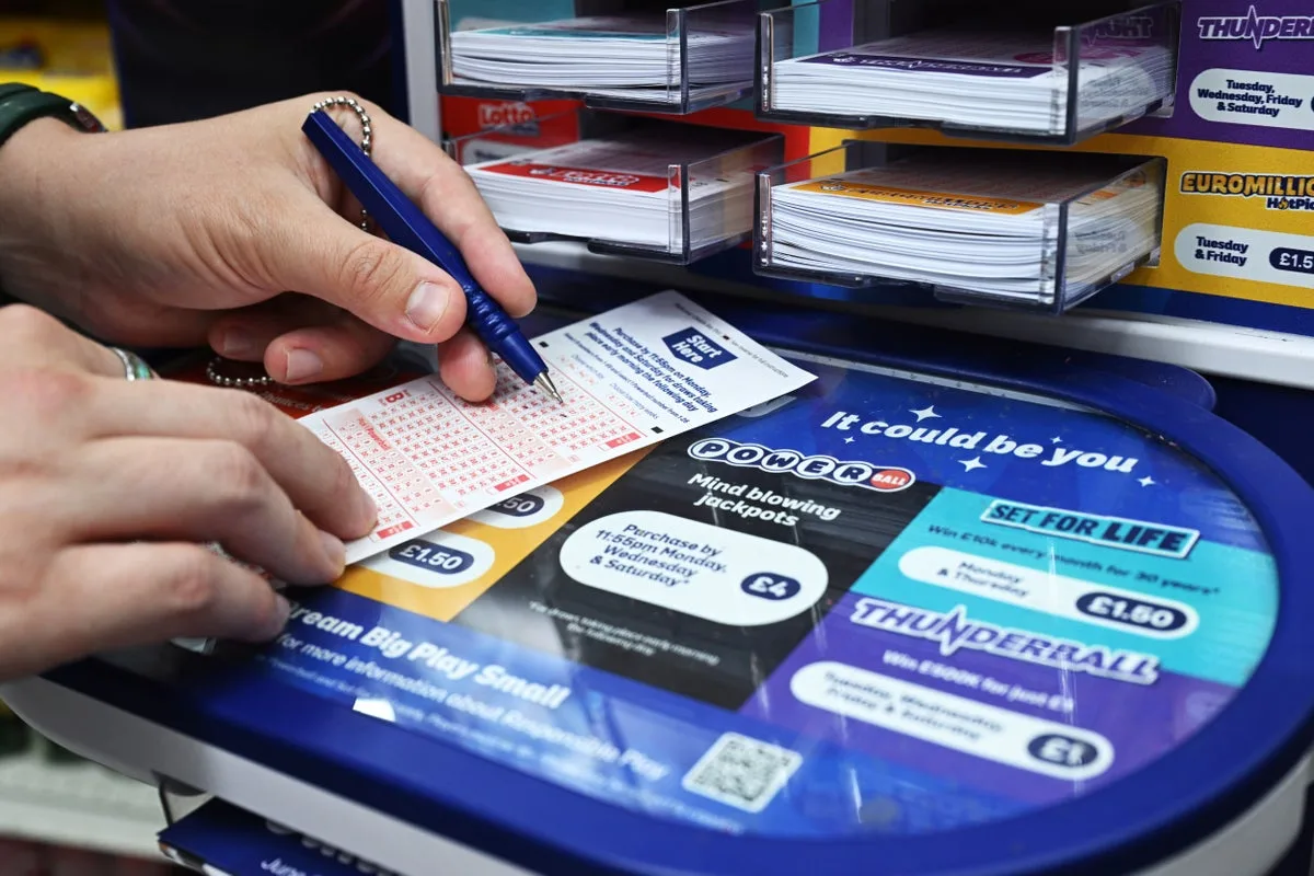 Only six in 10 people would share a lottery jackpot win with their partner, study finds
