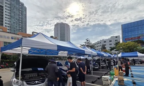 구로구, 내달 6일 추석맞이 자동차 무상 안전점검