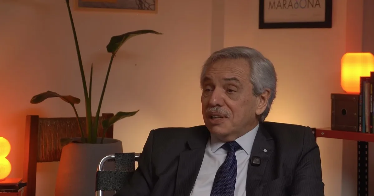 Alberto Fernández dijo que si le hacía caso a Cristina Kirchner "hubiera estallado la economía y Argentina en mil pedazos"