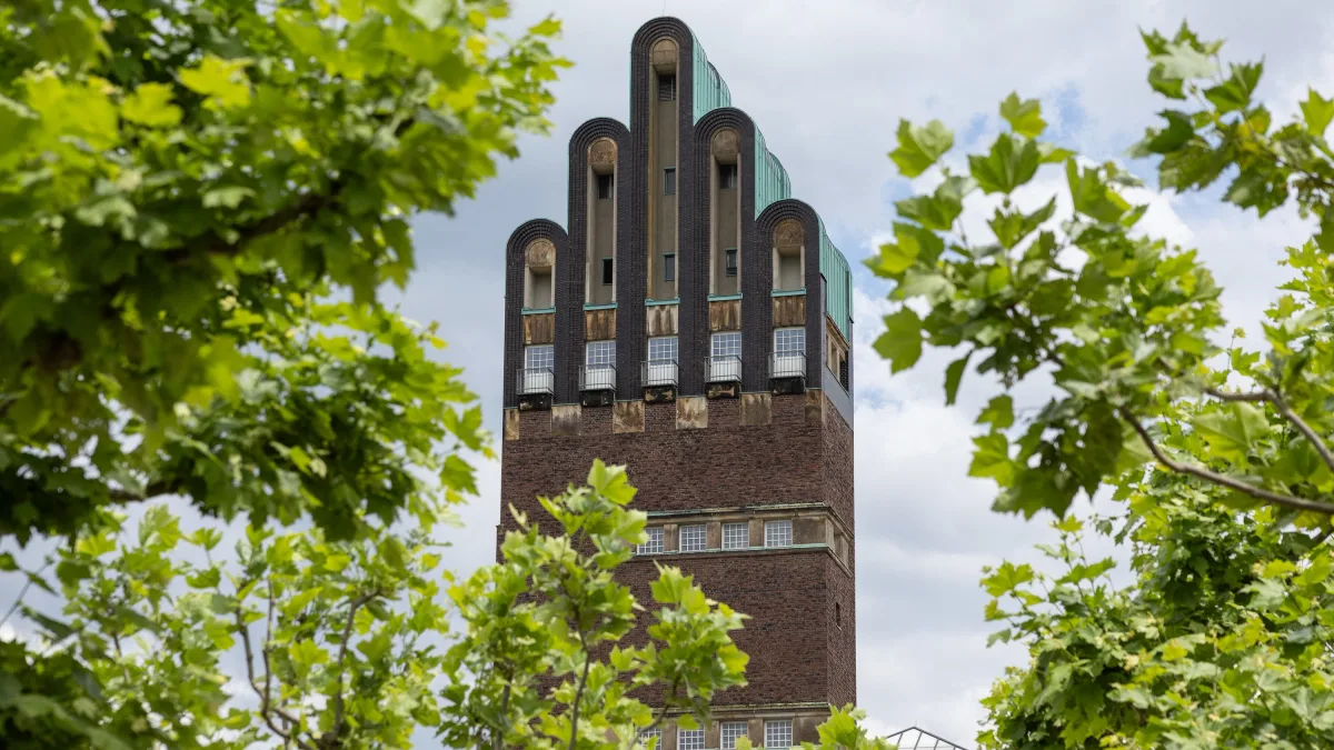 Mathildenhöhe in Darmstadt: Jetzt kann Benz Politik machen