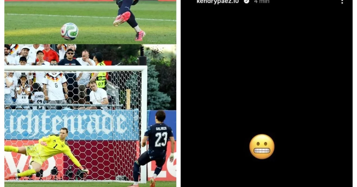 Los picantes posteos de Galarza Fonda y Kendry Páez tras la derrota de River en los penales