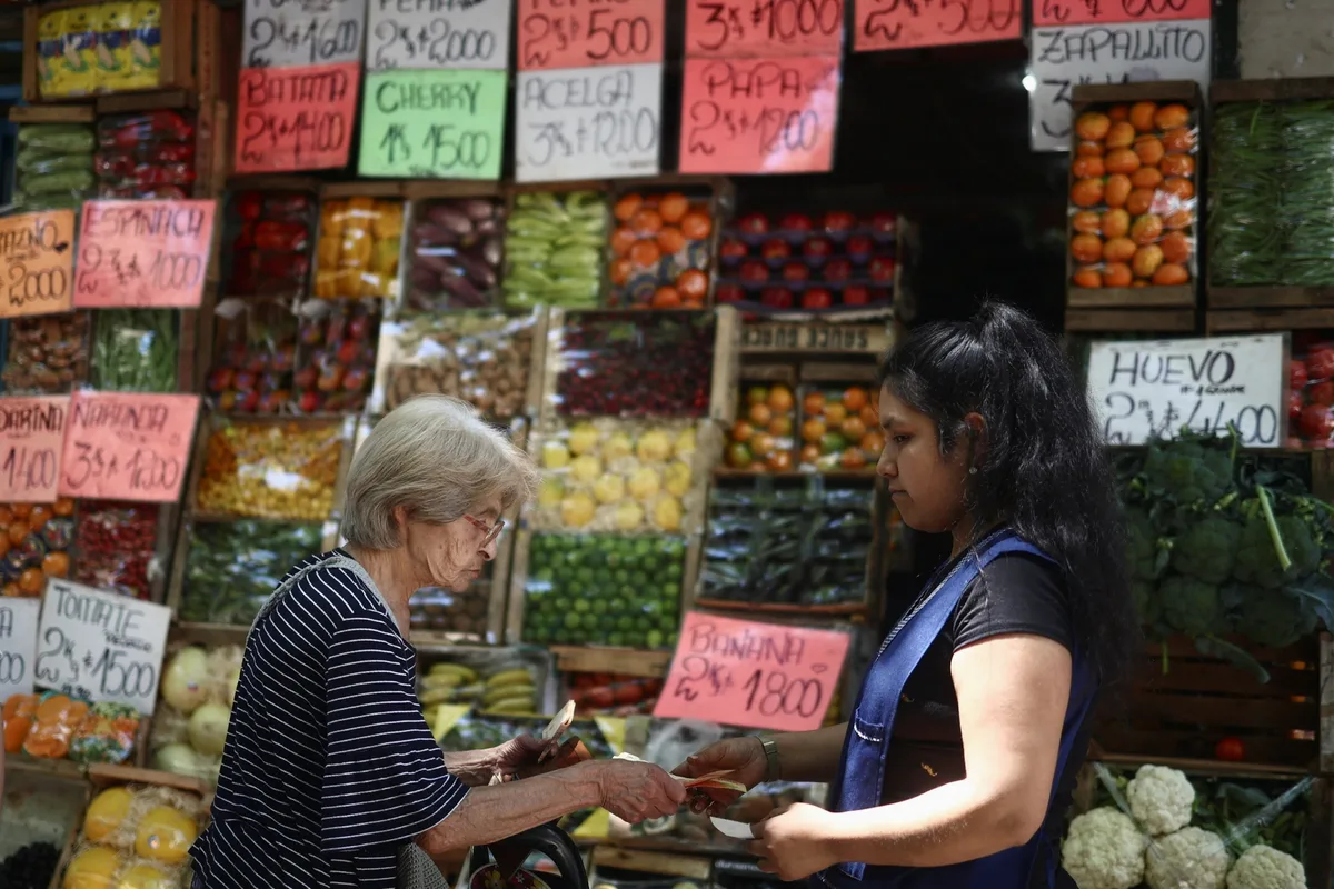 La inflación en septiembre fue de 1,9% y acumuló 33,4% en los últimos doce meses
