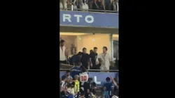 VÍDEO: confusão nos camarotes do Dragão durante o Clássico
