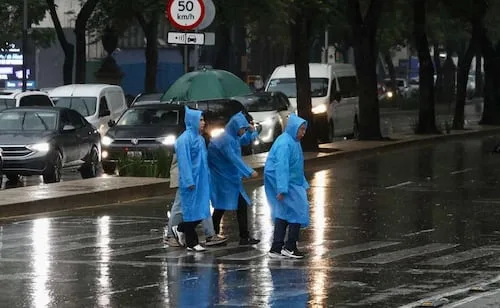 CDMX tendrá domingo nublado y lluvias fuertes; prevén temperatura máxima de 23 grados