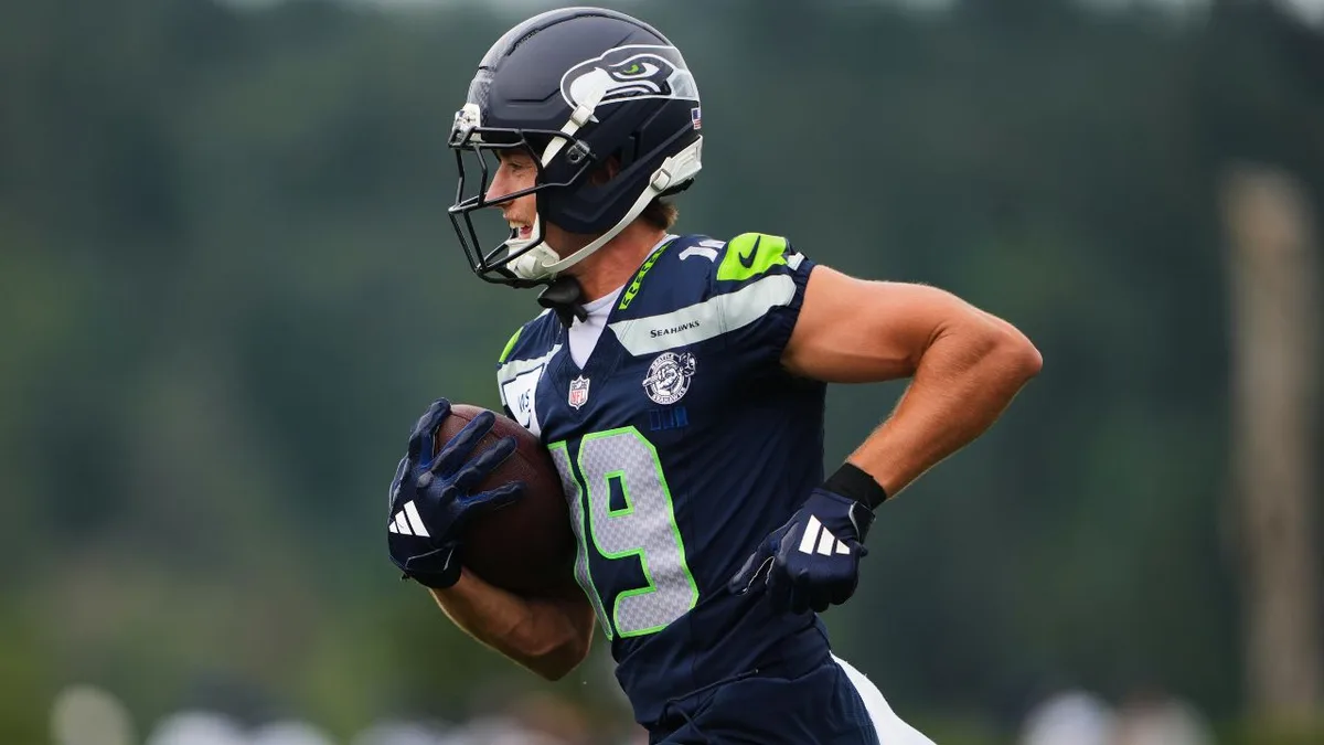 Macdonald: Seahawks WR Jake Bobo to get tests for a serious right knee injury
