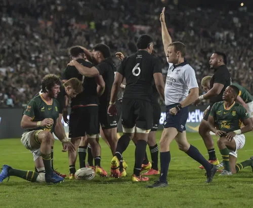 Dave Rennie hails All Blacks’ ‘massive’ effort after Springbok smash-and-grab at Ellis Park