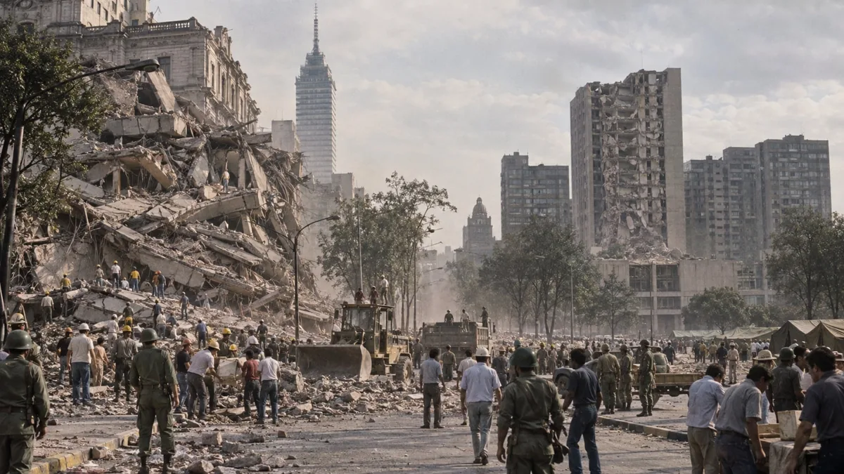 “El día que la CDMX volvió a nacer”: los edificios icónicos que colapsaron en 1985 y 2017 y lo que hay hoy en su lugar