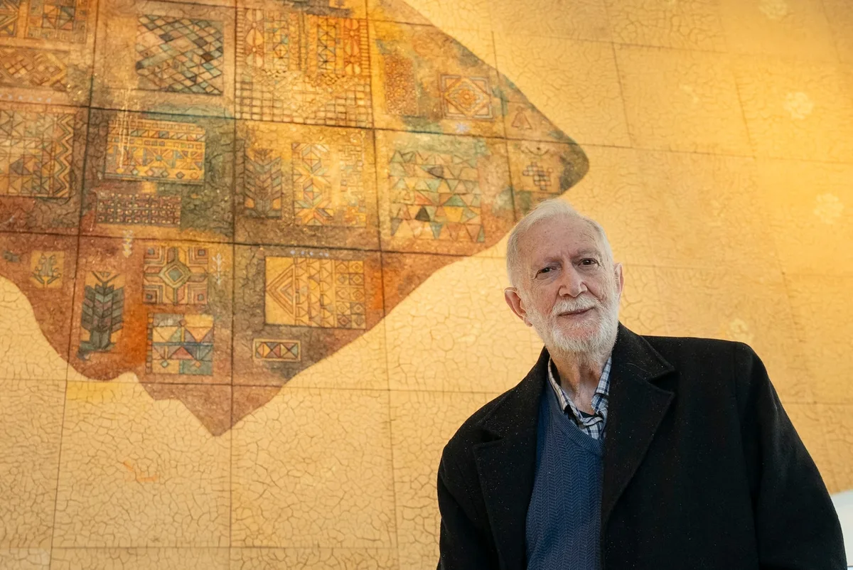 Sliman Mansour has died. His art became a symbol of Palestinian resilience.