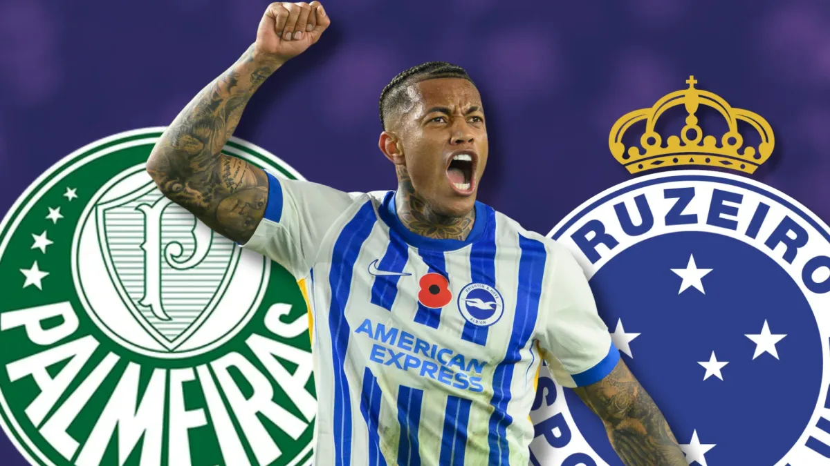 Premier League: Alvo de Palmeiras e Cruzeiro, Igor Júlio, do Brighton, encaminha novo clube inglês