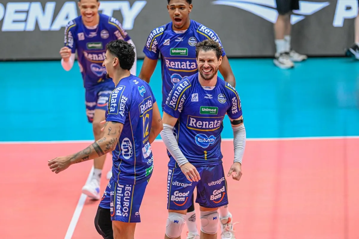 Campinas vira sobre o Sesi Bauru e mantém os 100% no Paulista masculino de vôlei