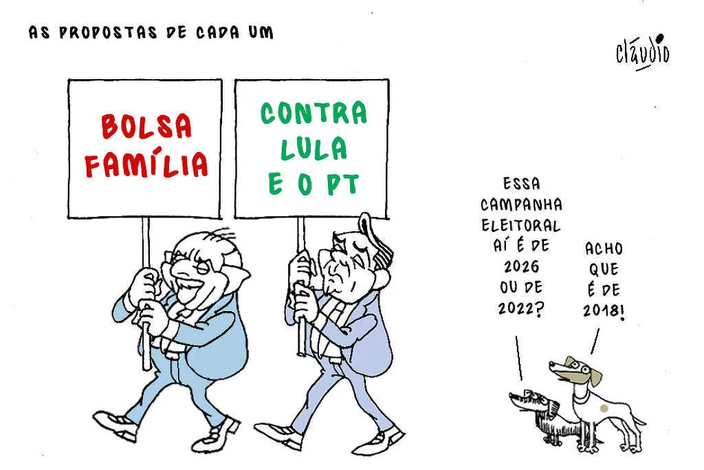 Assistencialismo X Antipetismo