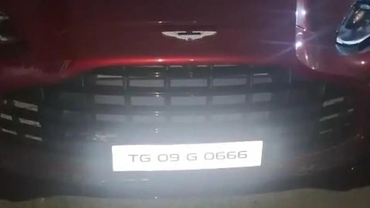 Cyberabad police cite assessment, legal provisions to clarify why AP MP’s son was not arrested in fatal Aston Martin crash