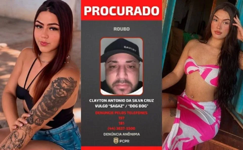 Principal suspeito de desaparecimento de primas morre em confronto com a polícia após fazer morador refém