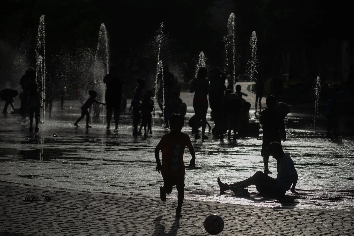 Un total de 47 estaciones de AEMET registraron este martes más de 40ºC y la máxima estuvo en Andújar (Jaén), con 43ºC