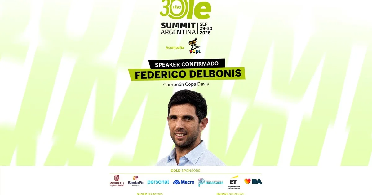 Federico Delbonis revivirá en Olé Summit la gloria de la Davis, a 10 años de la conquista en Croacia