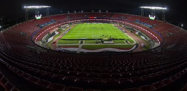 São Paulo volta ao Morumbi após 81 dias, a casa menos usada do Brasileirão