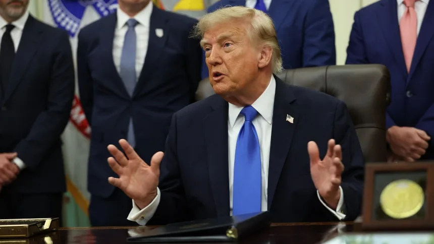 EN VIDEO | Trump insiste que Venezuela «no está lista» para elecciones: «Esperamos poder hacerlo pronto»