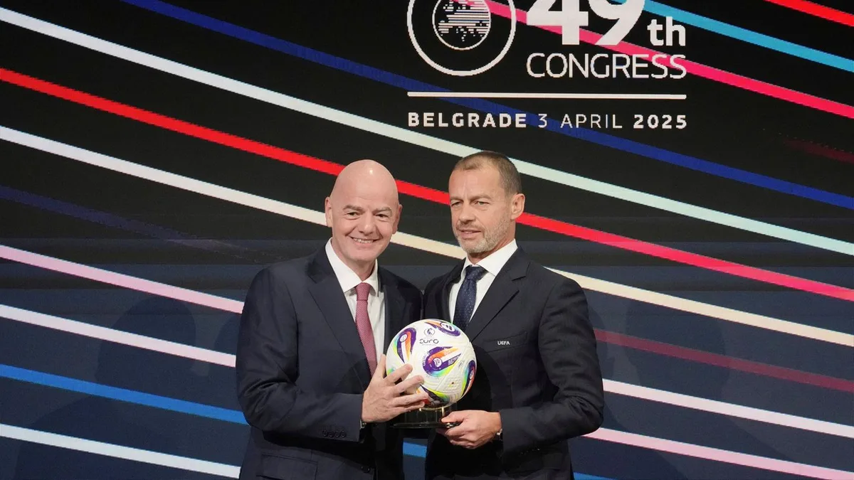 Fußball: UEFA-Chef Ceferin will nicht gegen Infantino kandidieren
