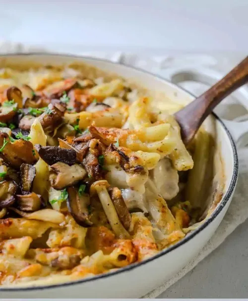 Creamy Mushroom Pasta