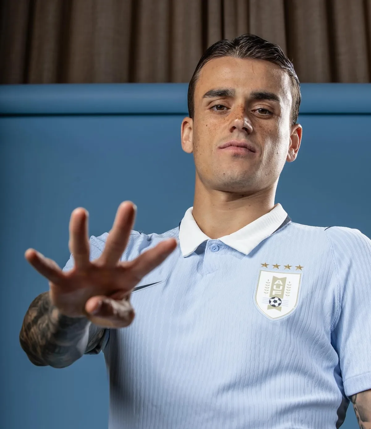 Coritiba negocia com Nicolás Fonseca, volante uruguaio que estava no futebol espanhol