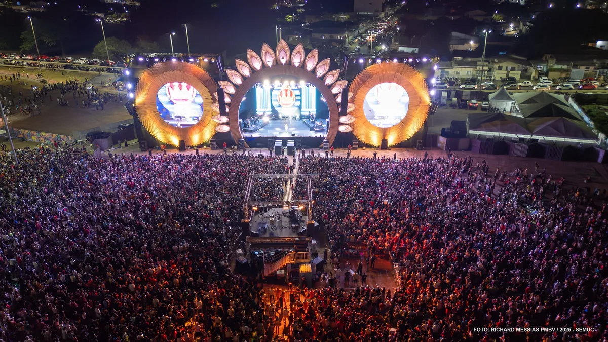 Primeira noite do Mormaço Cultural no Parque do Rio Branco tem Amado Batista, Ferrugem, Seu Jorge e mais