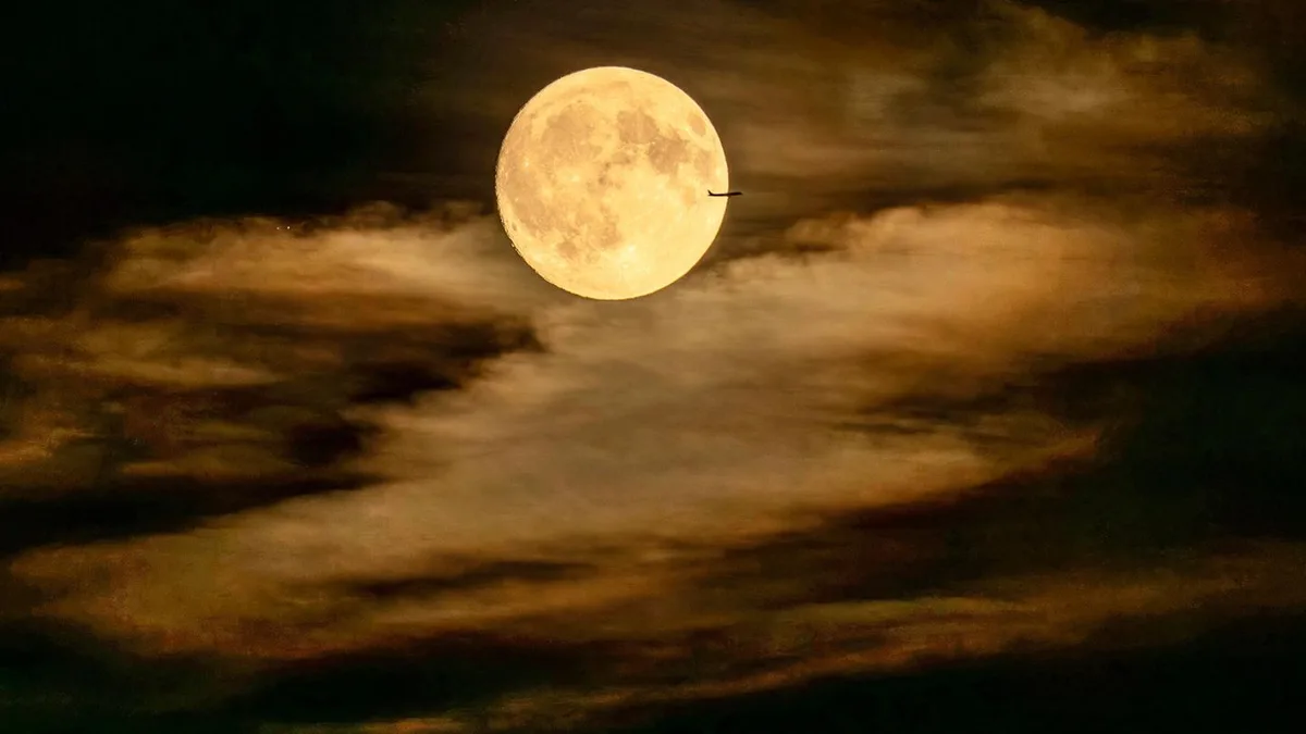 Vollmond: Bald leuchtet der „Maismond“ wieder am Himmel