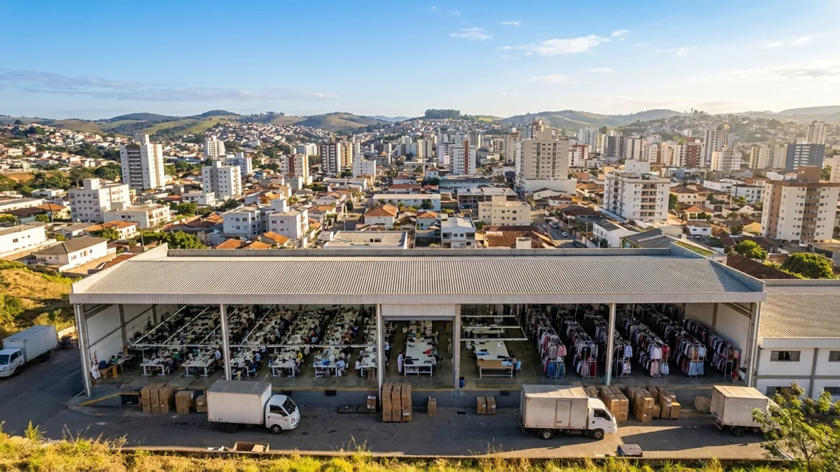 A Capital Mineira da Moda: a cidade a 118 km de Belo Horizonte onde 2.550 confecções produzem 19 milhões de peças por ano