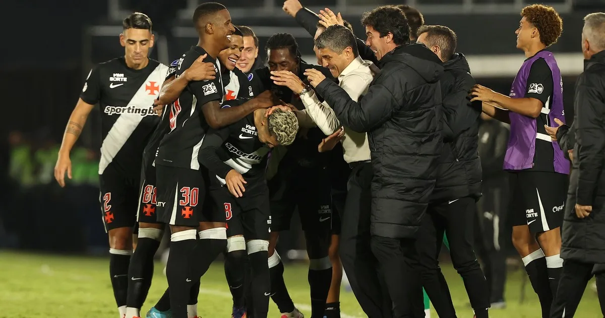 Vasco da Gama eliminó a Olimpia y será el posible rival de River en los cuartos de final de la Sudamericana