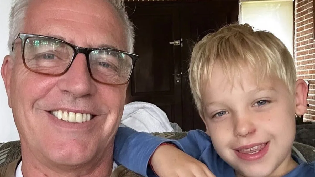 Mirko mostró cómo se vería a los 18 años, según la IA, y dejó en shock a sus seguidores: “Parece hijo de Wanda y Maxi”