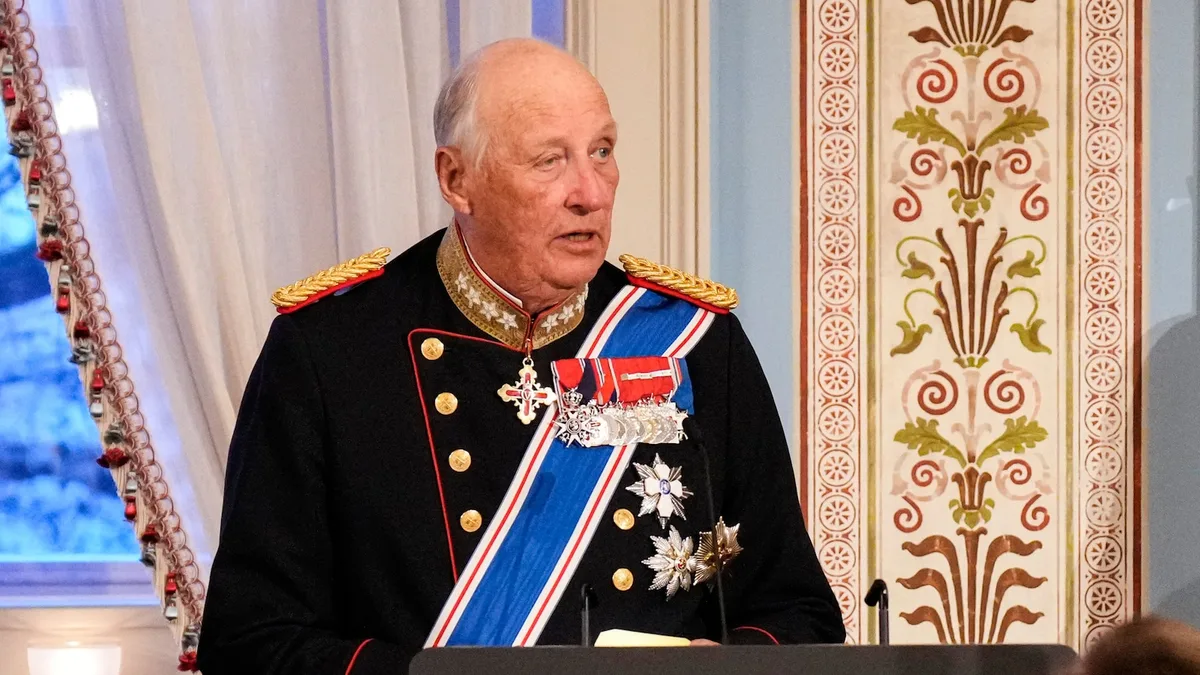 Norwegian King Harald's health is in very serious condition, palace says
