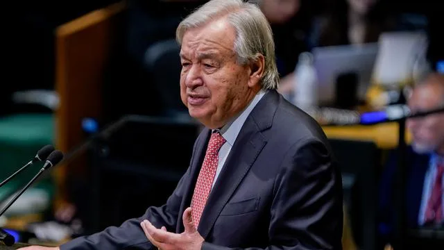 Vereinte Nationen: Guterres wirbt bei UN-Generaldebatte für internationale Kooperation