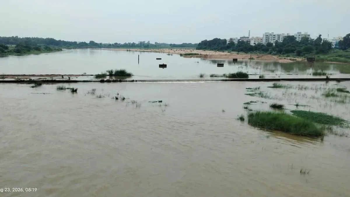 Inflows improved in Nagavali, Vamsadhara and other rivers after a gap of 2.5 months