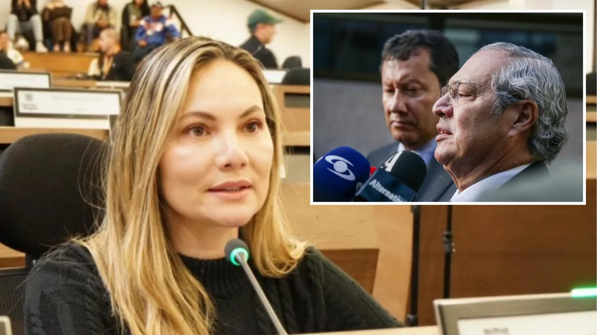 Hija de Iván Name celebró que su padre, investigado por el caso de la Ungrd, haya recobrado su libertad: “Demostrará su inocencia”