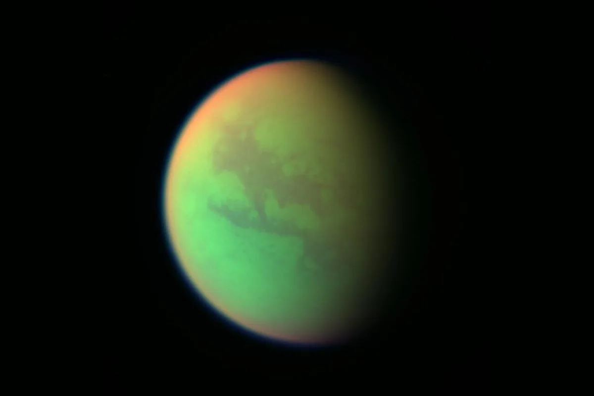 A NASA-Funded Project Could Send Swarms of Aerobots to Explore the Underground Caves of Titan