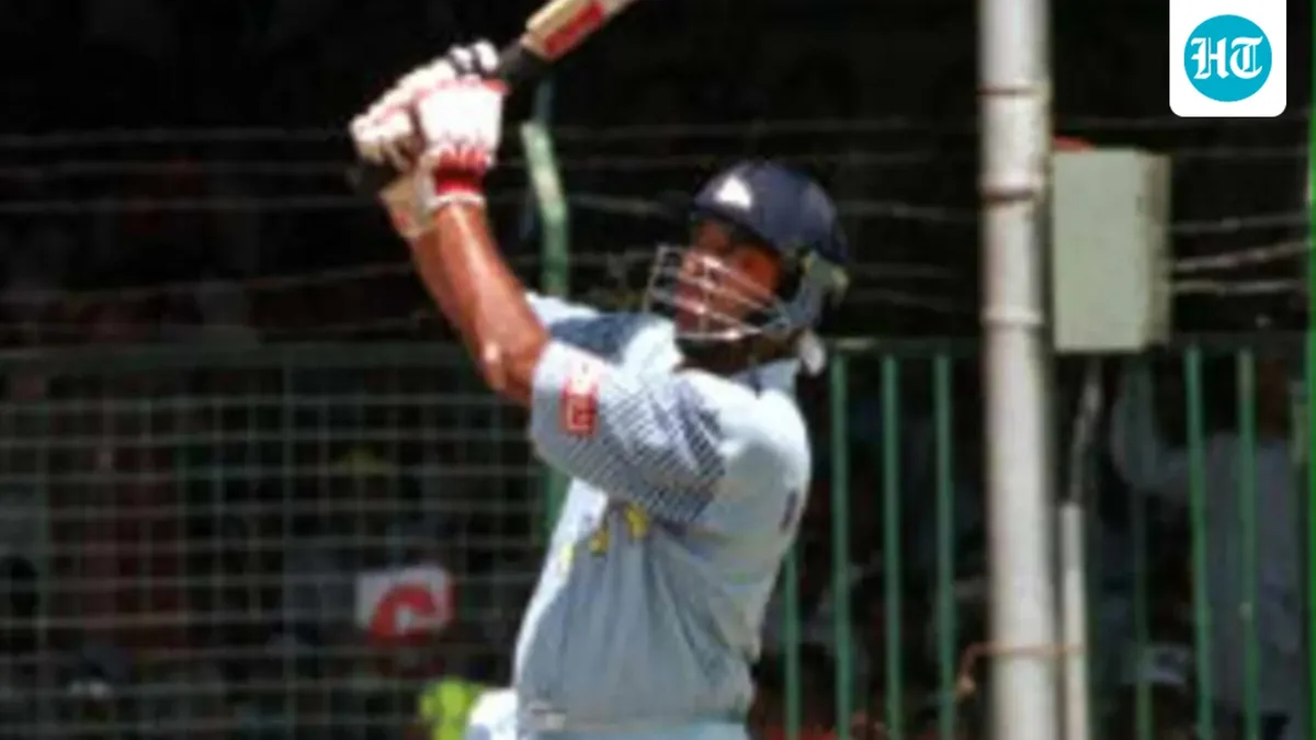 Twin 99s and a best of 358: Meet the flamboyant India batter who once replaced Tendulkar but couldn’t go beyond 12 games