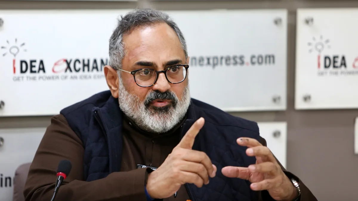 Satheesan should resign as Kerala CM if assembly illegal: Rajeev Chandrasekhar hits back at electoral roll claims