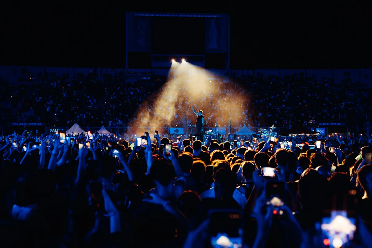 Quién toca en el Movistar Arena hoy: todos los recitales de la semana del 12 al 18 de octubre
