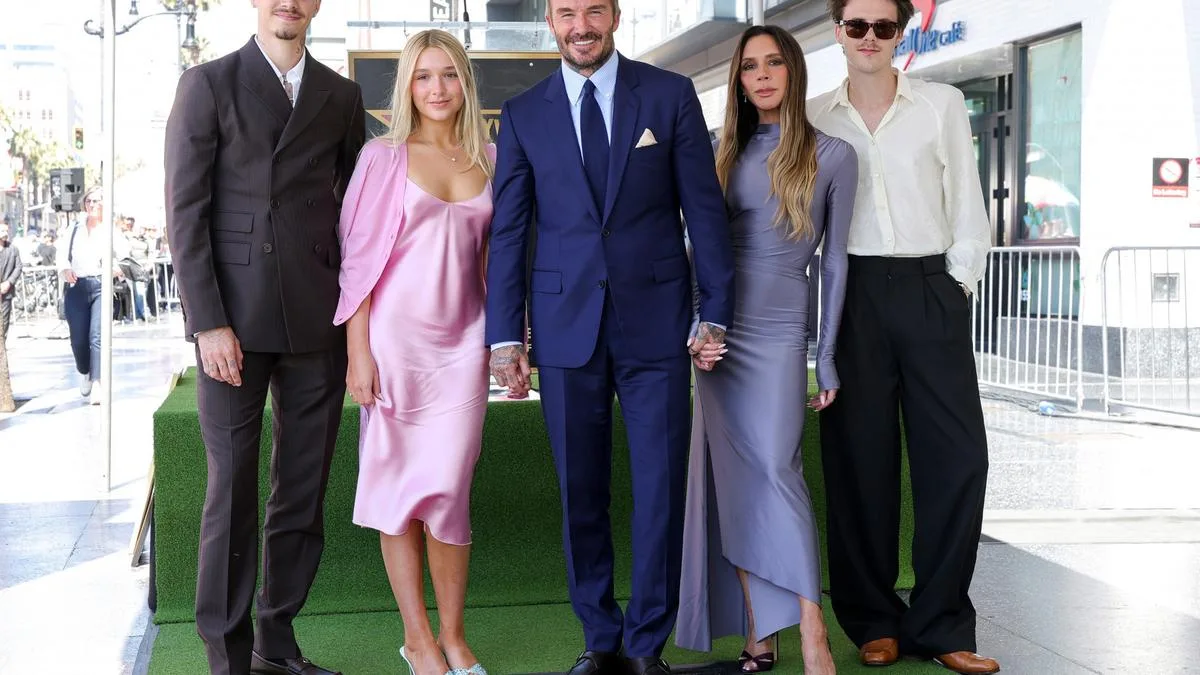 Harper Beckham praises 'role model' Romeo in sweet birthday post