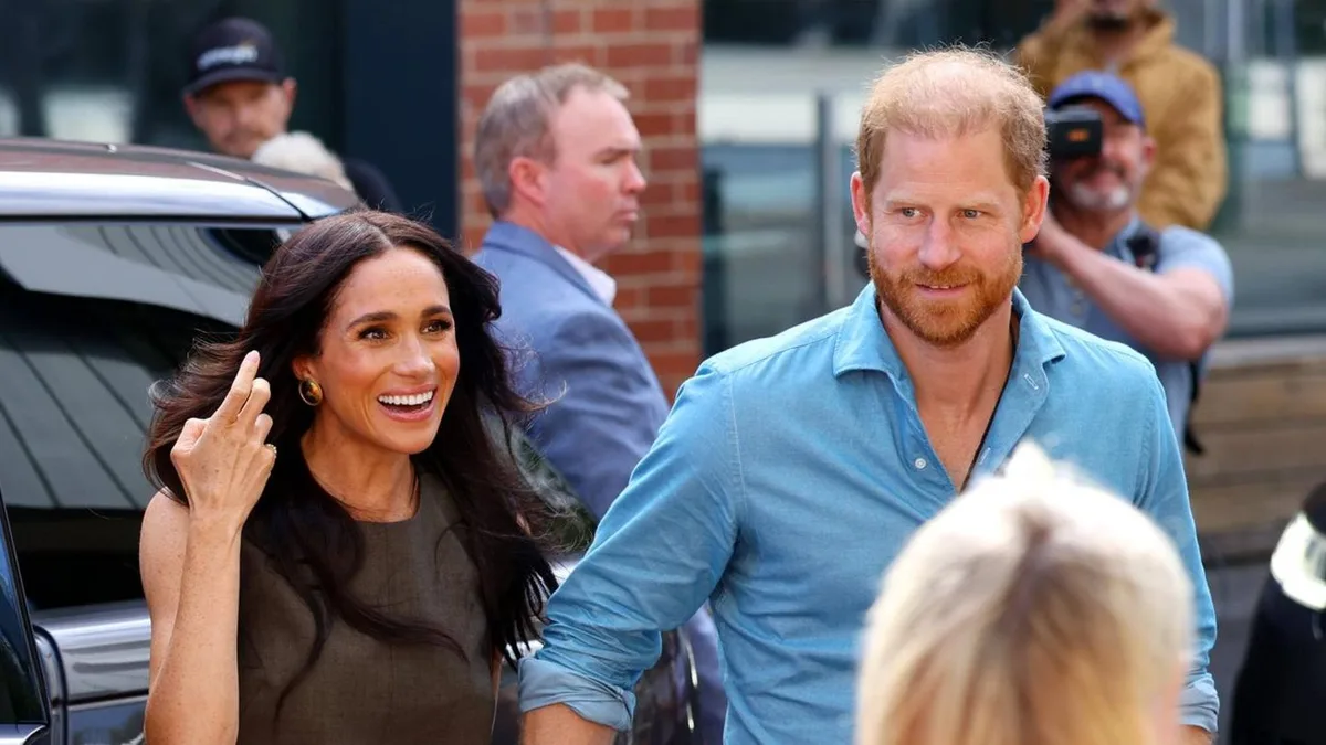 Medienberichte: Prinz Harry und Meghan ziehen zurück nach England