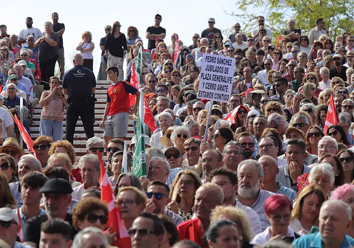 Melancolía del feudo andaluz del PSOE