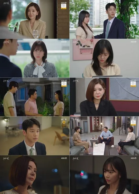 장서희vs전혜원, 드디어 만났다…소름 돋는 대치(‘욕망의 덫’)