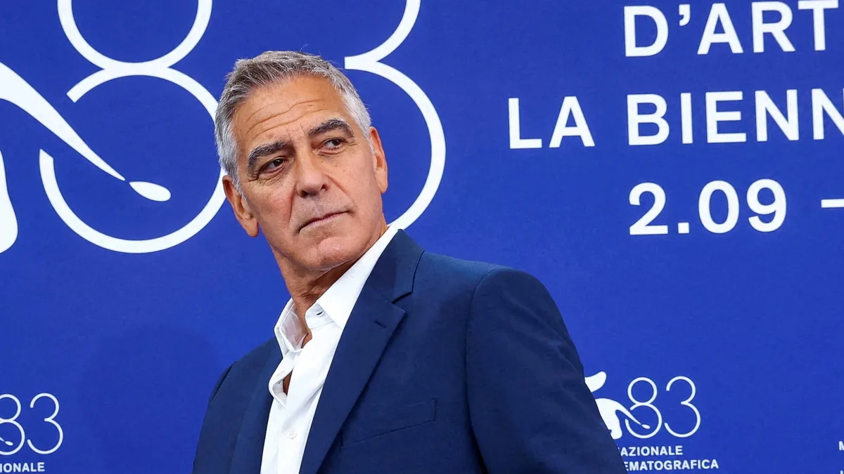 George Clooney advierte a Hollywood sobre la IA: “Nos va a perjudicar de muchas formas”