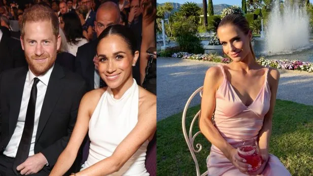 Família de príncipe Harry fala pela 1ª vez sobre retorno dele e Meghan Markle ao Reino Unido Príncipe Harry e Meghan Markle passarão um tempo maior no Reino Unido. (Foto: Getty)